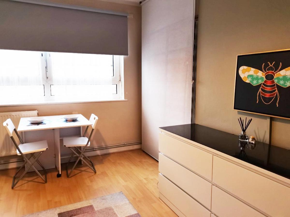 Charming London Town Studio Flat, Tower Bridge Apartment Exterior photo